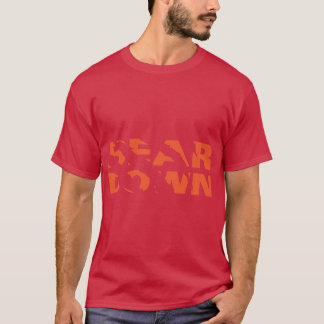 Camiseta Chicago Bears - Bear Down - Garra Desgarro 1