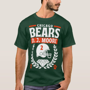 Camiseta Chicago Bears D J Moore 2 Edition