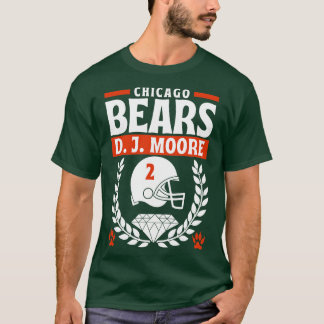 Camiseta Chicago Bears D J Moore 2 Edition