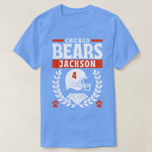 Camiseta Chicago Bears Jackson 4 Edition (Diseño del anverso)