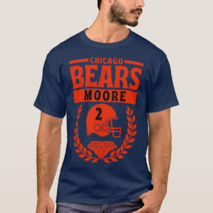 Camiseta Chicago Bears Moore 2 American