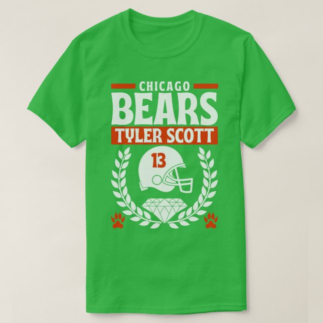 Camiseta Chicago Bears Tyler 13 Edition (Diseño del anverso)
