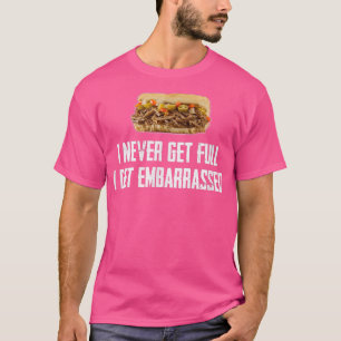 Camiseta Chicago Beef Eat Full Stomach X Large Portion Dogg