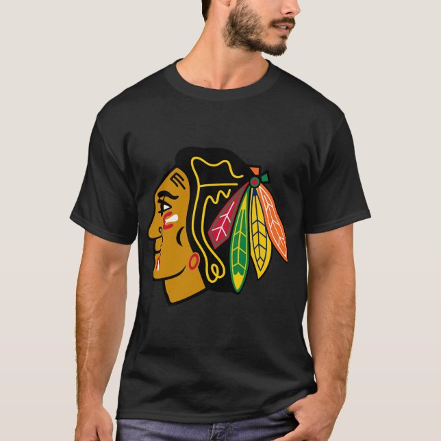 Camiseta Chicago Blackhawks (Anverso)