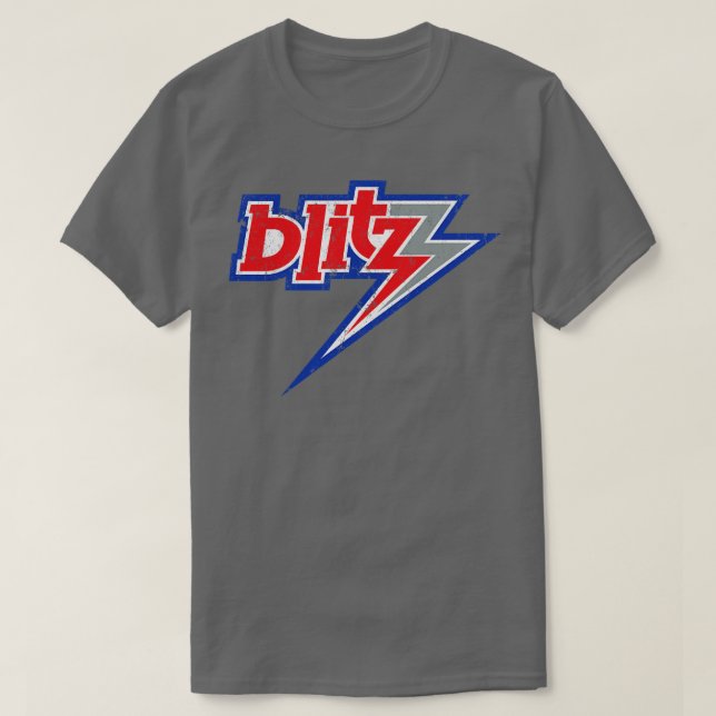 Camiseta Chicago Blitz (Diseño del anverso)