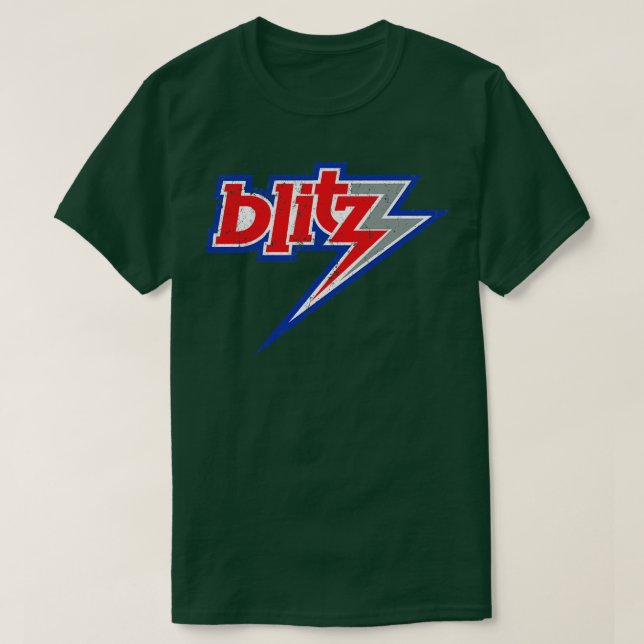 Camiseta Chicago Blitz (Diseño del anverso)