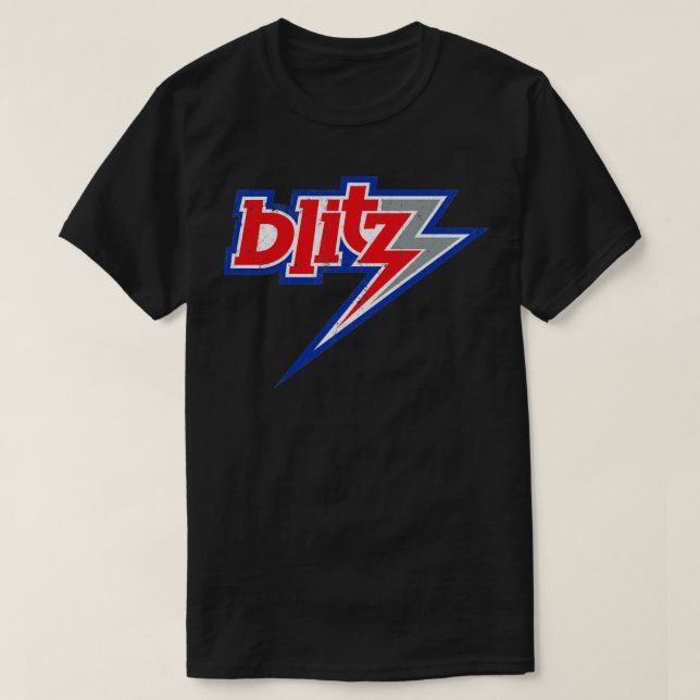 Camiseta Chicago Blitz (Diseño del anverso)