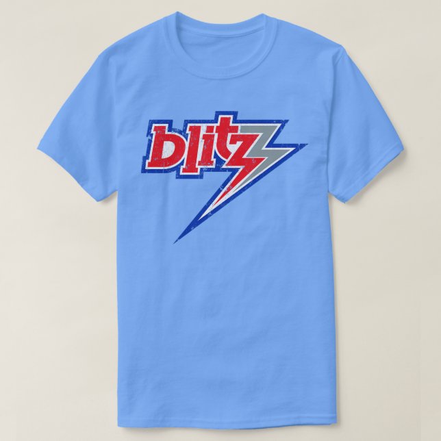 Camiseta Chicago Blitz (Diseño del anverso)