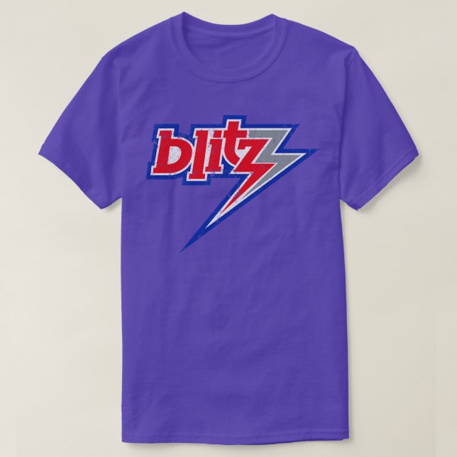 Camiseta Chicago Blitz (Diseño del anverso)