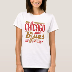 Camiseta Chicago Blues Music Lover