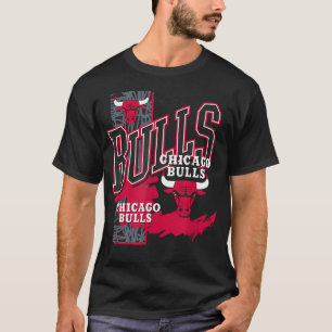 Camiseta Chicago Bulls Oficial Bloqueado
