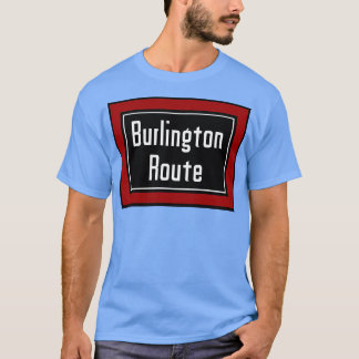 Camiseta Chicago Burlington y Quincy Railroad TShirt