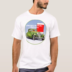 Camiseta Chicago: Carretera Automática Nacional Buffalo Hig