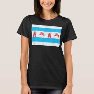 Camiseta Chicago Cicada Insect Great Eastern Brood X Cicada