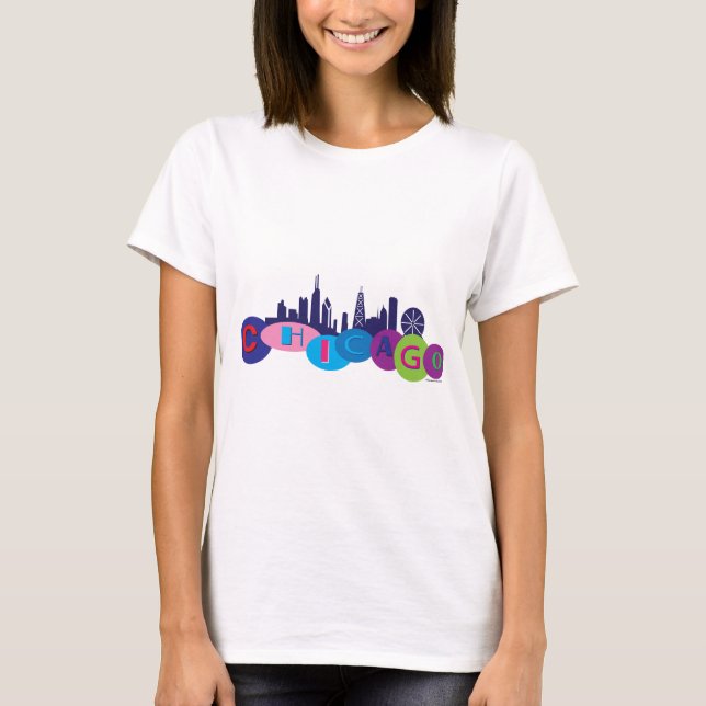 Camiseta Chicago-Circles-1 (Anverso)