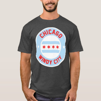 Camiseta Chicago Ciudad Ventosa
