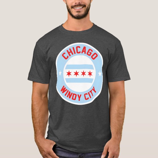 Camiseta Chicago Ciudad Ventosa (Anverso)