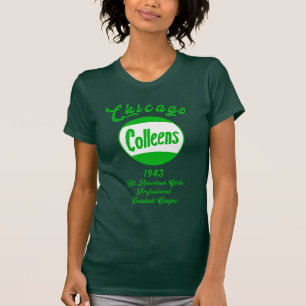 Camiseta Chicago Colleens AAGPB ⚾ Historia del Béisbol