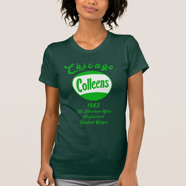 Camiseta Chicago Colleens AAGPB ⚾ Historia del Béisbol (Anverso)