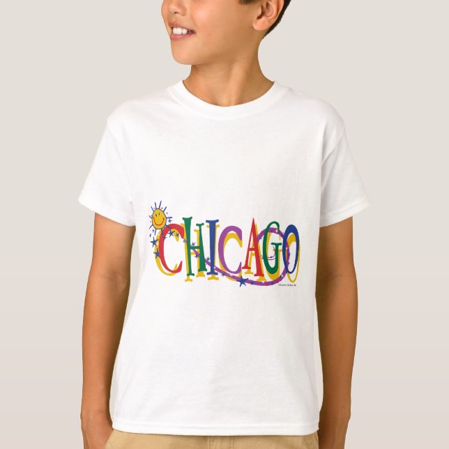 Camiseta Chicago-Con-SUn---NIÑOS (Anverso)