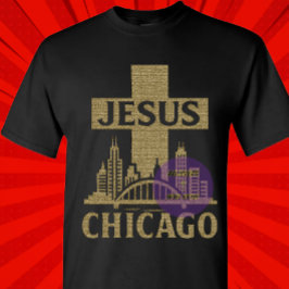 Camiseta Chicago - Cristiano