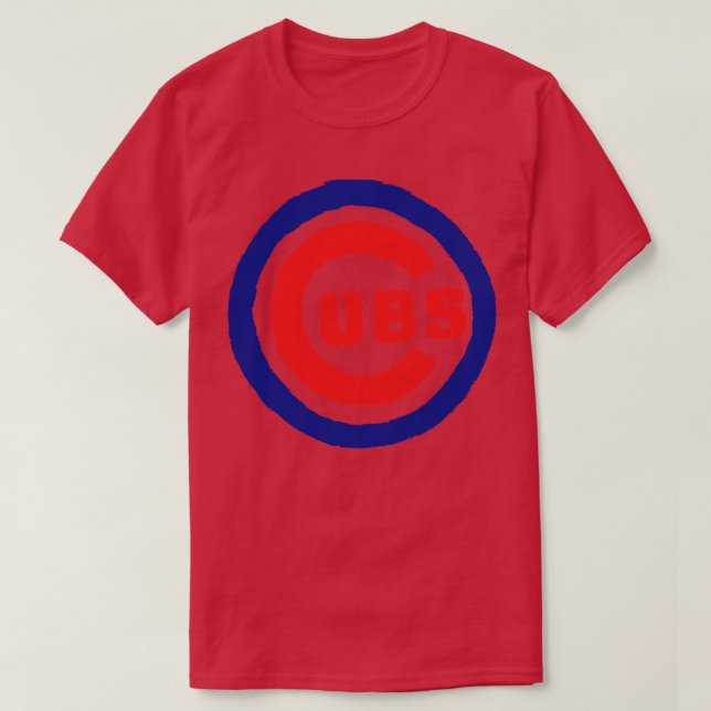 Camiseta Chicago Cuuubs (Diseño del anverso)