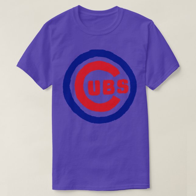 Camiseta Chicago Cuuubs 1 (Diseño del anverso)