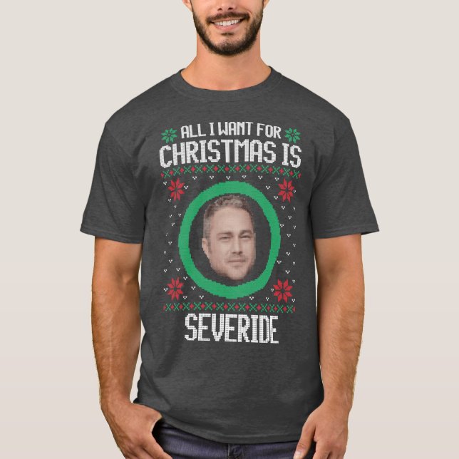 Camiseta Chicago despide a Kelly Severide amigo feo de Navi (Anverso)