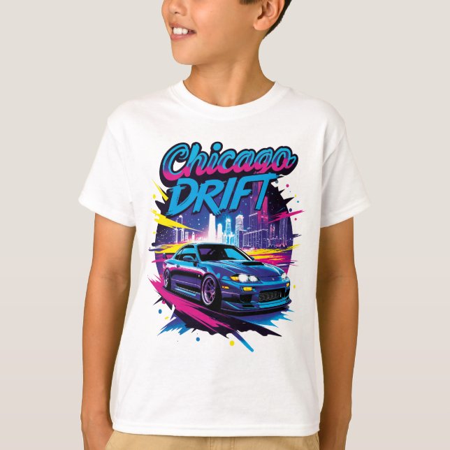 Camiseta Chicago Drift (Anverso)