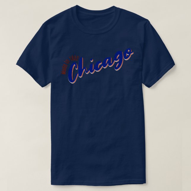 Camiseta Chicago en 1837 TShirt (Diseño del anverso)