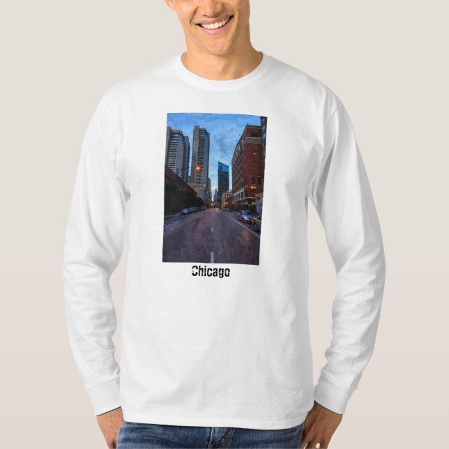 Camiseta Chicago Evening Drive (Anverso)