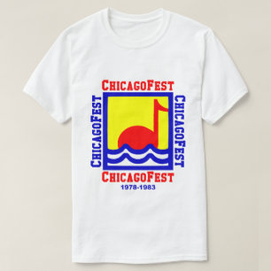 Camiseta Chicago Fest, Chicago IL (1978-1983)