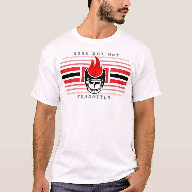 Camiseta Chicago Fire No Olvidado (Anverso)