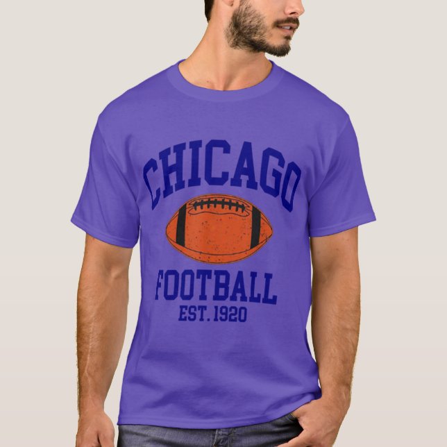 Camiseta Chicago Football 3 (Anverso)