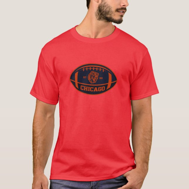 Camiseta Chicago Football Legacy Ball gift (Anverso)