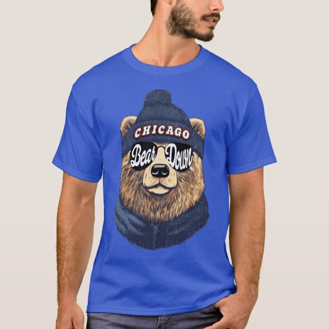 Camiseta Chicago Football Mom (Anverso)