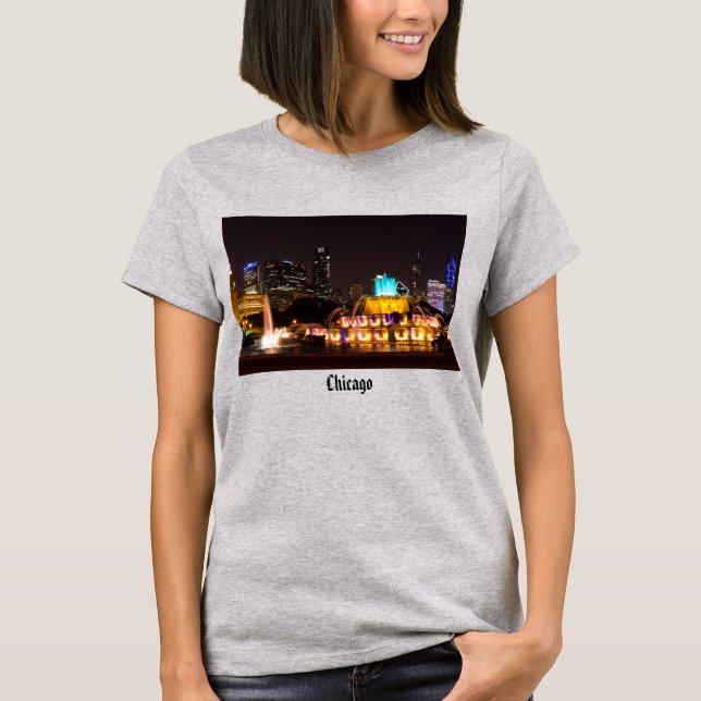 Camiseta Chicago Grant Park T-Shirt (Anverso)