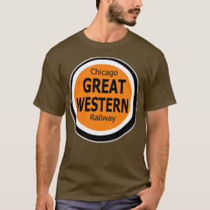 Camiseta Chicago Great Western Railway 2 TShirt