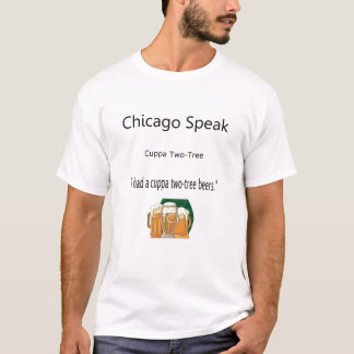 Camiseta Chicago habla