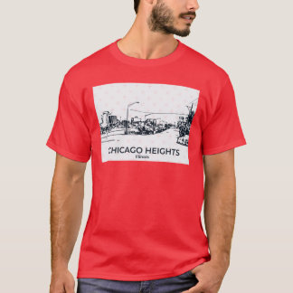 Camiseta Chicago Heights Illinois