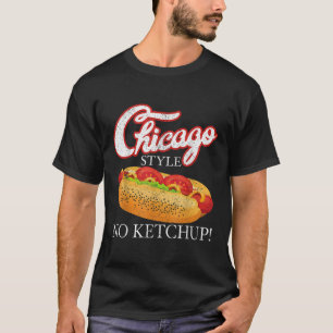 Camiseta Chicago Hot Dog Summer Style 4 De Julio No Ketchu