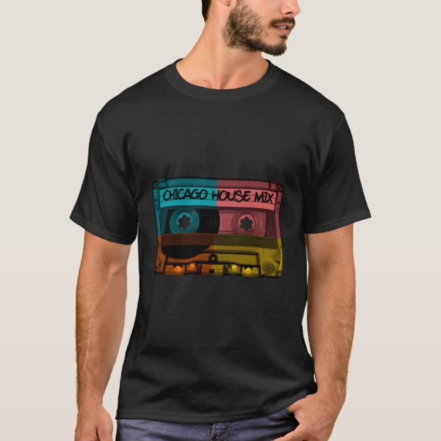 Camiseta Chicago House Music (Anverso)