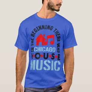 Camiseta Chicago House Music - Disco Edm Dj Vintage260