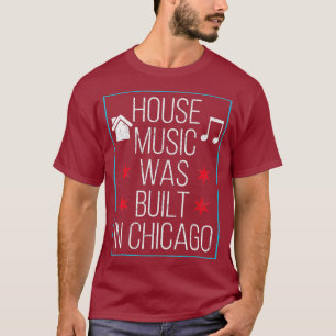 Camiseta Chicago House Music Stylish Distreslish DJ Disco