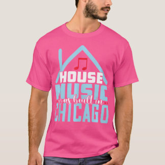 Camiseta Chicago House Music - Vintage Edm Disco Dj