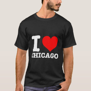 Camiseta Chicago - I Heart Chicago - I Love Chicago
