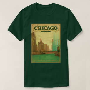 Camiseta Chicago, IL - Día de San Patricio