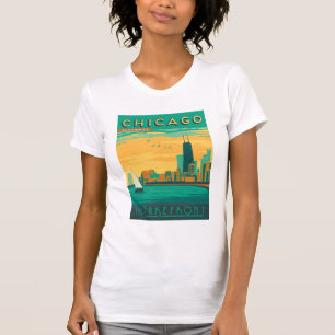 Camiseta Chicago, IL - Disfruta del Lakefront