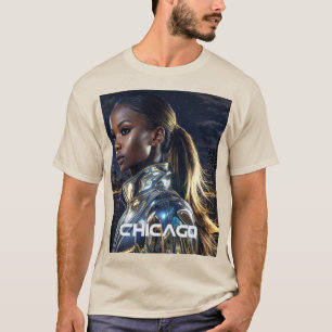 CAMISETA CHICAGO - ILLINOIS