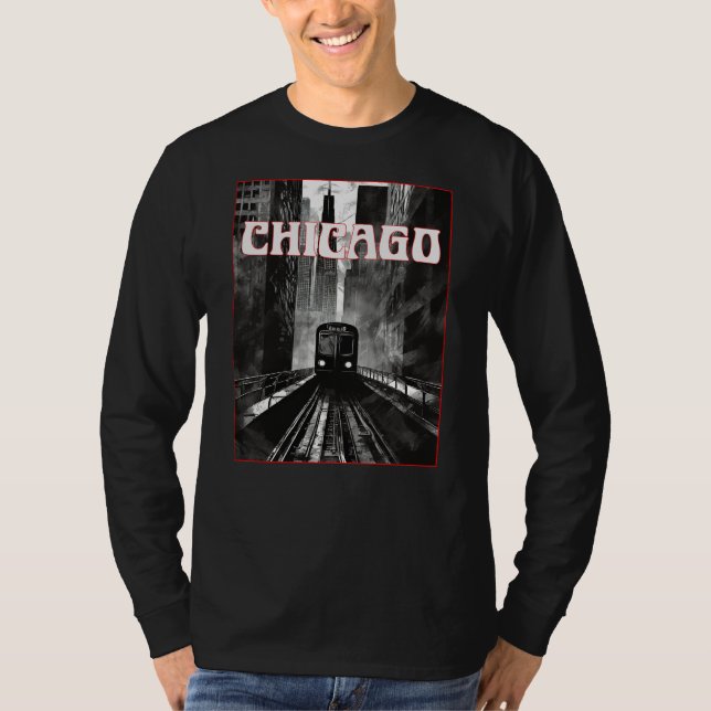 Camiseta Chicago Illinois (Anverso)